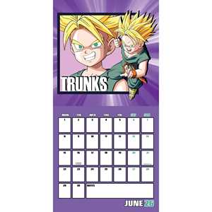 Calendario Impreso de Dragon Ball Z 2026 - Product Image 3