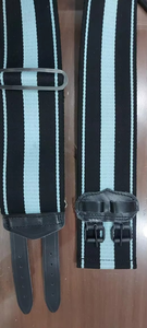 Ceinture tactique légère et flexible pour homme, en polyester, boucle à ardillon haute résistance, largeur 5 cm, tissu élastique tissé, protection de la hanche - Product Image 3