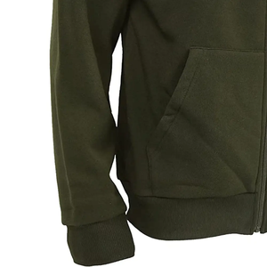 Sudadera con Capucha Personalizada de Etiqueta Privada para Hombre, Chaqueta de Forro Polar Grueso de 460 g/m², Fabricante de Sudaderas Urbanas, MOQ Bajo, OEM - Product Image 3