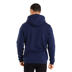 Fabricant Finch Sweat à capuche pour homme Tissu polaire Sherpa avec design 3D Haute qualité 100% polyester/coton Fermeture à glissière lourde Technique lavée - Product Image 4