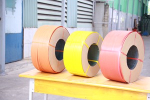 Correa de embalaje de polipropileno de tamaño personalizado de alta calidad OEM/ODM Banda de flejado de plástico PP para uso industrial Vietnam - Product Image 4