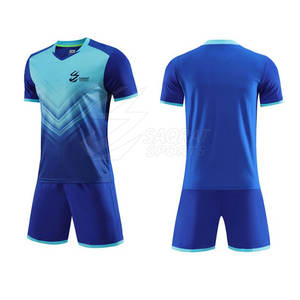 Uniforme de Fútbol Personalizado de Alta Calidad, Ligero, de Secado Rápido y Transpirable, 100% Poliéster - Product Image 1