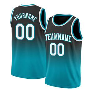 Maillot de basket-ball authentique personnalisé en gros maillot en maille respirant pour la saison estivale avec un design à la mode - Product Image 6