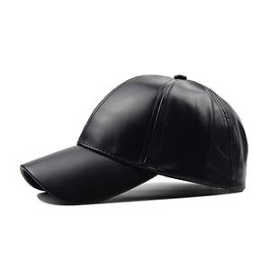 Made In Pakistan Best Quality Hot Sale <b>Leather</b> <b>Hats</b> Unique Design Lightweight <b>Leather</b> <b>Hats</b> For Sale - Product Image 4