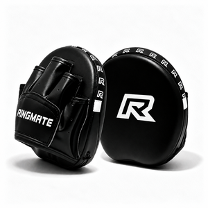 Manopla Curva de Microfibra, Absorbente de Impactos, Duradera, Cómoda, con Logotipo Personalizable, para Entrenamiento de Boxeo, Kickboxing, MMA - Product Image 2