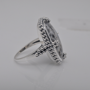 925 Sterling Silver K2 Anneaux Pour Dames Bijoux Pierres Précieuses En Vrac 925 Sterling Silver Anneaux Anneaux Bijoux Femmes 925 Sterling Silver - Product Image 2
