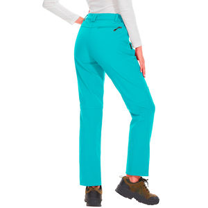 Pantalon Softshell Durable pour Femmes Léger Respirant Imperméable Coupe-Vent Pantalon Extérieur pour Randonnée Trekking Camping - Product Image 2