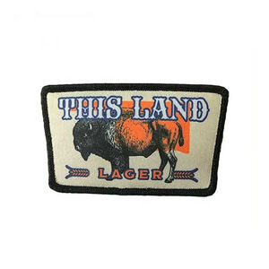 Patch personnalisé en sublimation, à coudre, imprimé par transfert thermique, broderie, applique 3D fleur, chiffre, rose, dentelle, toile pour chapeaux 2025 - Product Image 2