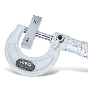 Micrómetro Mecánico Syntek JXQFC025 0-25mm 0.01mm Herramienta de Medición de Precisión - Product Image 2
