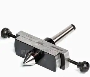 Máy tiện chính xác tailstock Côn Quay tập tin đính kèm | Phụ kiện máy công cụ tiện | Điều chỉnh dễ dàng | tự làm