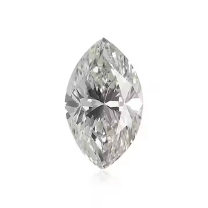 Diamante creado en laboratorio con forma de marquesa certificado IGI sostenible VVS2 F Color corte brillante CVD piedra Ideal para joyería de lujo - Product Image 5