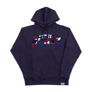 Haute Qualité Chenille Broderie Hoodies Streetwear Chenille Broderie Hoodies Mode Chenille Broderie Hoodies - Product Image 1