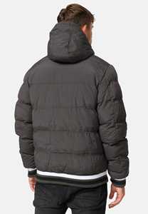 เสื้อแจ็คเก็ตพัฟเฟอร์ผู้ชายแบบสบายๆ ขายส่งจากโรงงาน รับสกรีนโลโก้ กันลม ใส่สบาย - Product Image 2