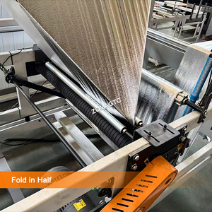 Machine automatique MF EPE pour la <span class=keywords><strong>fabrication</strong></span> de sacs à bulles d'air laminés en papier kraft poly - Product Image 4