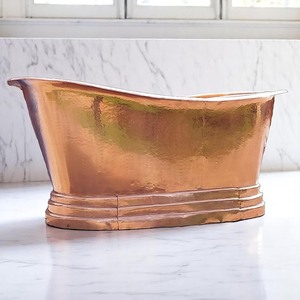 Llamativo; las bañeras de cobre combinan el encanto del mundo antiguo con el lujo moderno de un accesorio de baño de alta calidad. - Product Image 5
