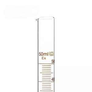 กระบอกตวงขนาด250มล. ทนความร้อนทำจากแก้วบอโรซิลิเกตสำหรับใช้งานทางวิทยาศาสตร์ - Product Image 4