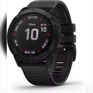 Montre GPS multisports de qualité supérieure, nouvelle édition solaire 6X 6S Pro 5X PLUS 5, écran OLED résistant à l'eau, acier inoxydable - Product Image 3