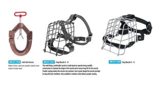 Bozal de perro, bozal de entrenamiento de alambre de Pakistán MAHERSI - Product Image 2