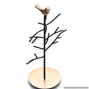 Sculpture de décoration de table pour la maison en gros Sculpture en forme d'arbre en or rose pour organisateur de bureau de table au prix le plus bas - Product Image 2