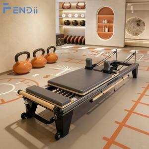 Fabrieksleverancier van aluminium pilates reformer core <span class=keywords><strong>bed</strong></span> voor fitnessstudio's en revalidatiecentra - Product Image 1