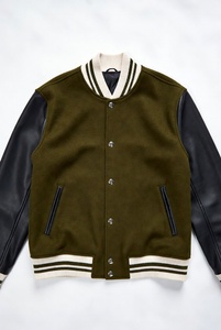 Urban Varsity <b>Jacket</b> Contemporary Design Comfortable Fit Ideal for Casual and Sporty Looks - Product Image 3
