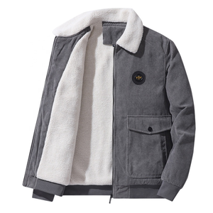 Mens Corduroy <b>Jacket</b> Stylish Comfortable Fit Premium Fabric Great for Business Casual Office Wear Weekend <b>Travel</b> - Product Image 5