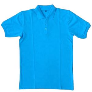 Chemises polo en coton pour hommes, grande taille, chemise décontractée originale, design uni pour chemise polo - Product Image 3