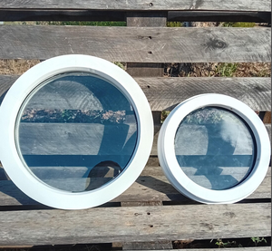 Round Wooden Porthole <b>Window</b> <b>Light</b> Nautical Porthole Nautical Maritime Wall Decor - <b>Window</b> - Product Image 2