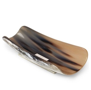 Bandeja Única Hecha de Cuerno para Uso Decorativo y Decoración Tradicional del Hogar, Especial de Navidad - Product Image 2