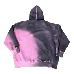 100% Cotton <b>Drop</b> Shoulder Hoodies <b>Box</b> Custom Blank Hooded Sweatshirt Regular Fit Custom Fabric Weight Eco-Friendly Casual - Product Image 3