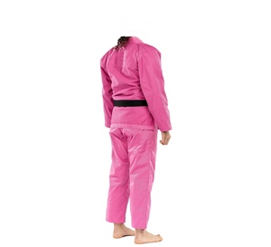 Whole sale price customized embroidery woven labels high quality design embroidery patches martial <b>arts</b> wear rash guard leggings - Product Image 3