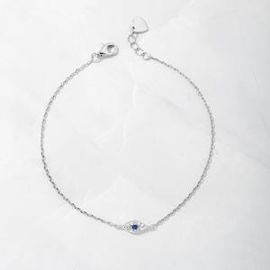 White Topaz Gemstone Bracelet Jewelry for Women Silver Boho Style Jewelry 925 Sterling Silver Trending Handmade Bracelet - Product Image 6