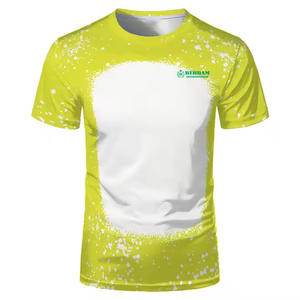 Camiseta Vintage Lavada con Ácido para Hombre, Alta Calidad, Nuevo Estilo, Ecológica, de Secado Rápido, Holgada, Moderna, Poliéster/Algodón 210g, de Marca - Product Image 3