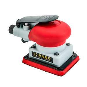 Professionnel ODM OEM 3 "X 4" 75x110mm Ponceuse pneumatique à vide automatique pour le travail du bois métal industriel - Product Image 2