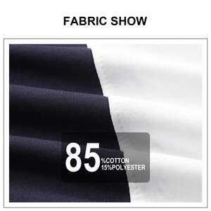 Nueva llegada sólido buen precio cómodo hombres sudadera alta calidad liso personalizado cuello redondo hombres básicos algodón mezclado sudadera - Product Image 5