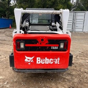 Vente en gros T595 Skid Steer Loader avec livraison rapide haute performance pour tous vos besoins de construction - Product Image 4
