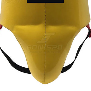 Meilleure vente de haute qualité professionnel boxe aine garde en cuir vente en gros MMA vêtements d'entraînement - Product Image 3