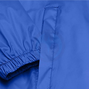 Proveedores Chaqueta deportiva Logotipo personalizado Chaquetas deportivas Venta al por mayor Chaqueta deportiva de nylon - Product Image 3