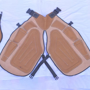 Tablier de maréchal-ferrant en cuir de qualité supérieure fait à la main, cadeau d'anniversaire pour maréchal-ferrant, cadeaux de maréchal-ferrant, produits de soin des chevaux - Product Image 1