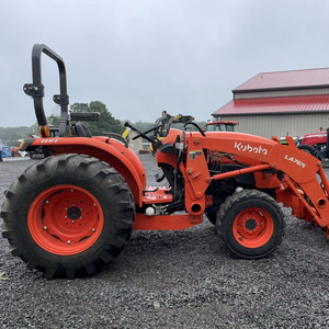 รถแทรกเตอร์ขับเคลื่อน4ล้อ Kubota L4701D รถแทรกเตอร์เครื่องยนต์ดีเซล20hp-120hp พาวเวอร์สำหรับฟาร์มและการเกษตร - Product Image 6