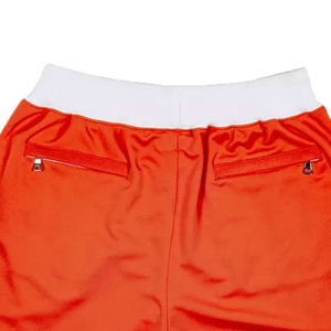 Short de basket 100% poly mesh sublimé au design personnalisé short brodé cousu - Product Image 4