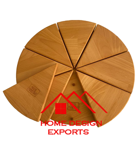 Soporte para Pizza de Madera de Mango para Servir Decorativamente en Restaurantes y Hoteles, el Más Vendido para Cocina - Product Image 5