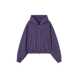 Sudadera con Capucha Personalizada para Mujer, Suave, Cómoda, Informal, Fácil de Usar, con Logotipo Personalizado, Fácil de Lavar, Holgada, de Manga Larga, Cálida, Ligera y Sólida - Product Image 1