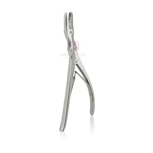 คีมตัดกระดูกสำหรับศัลยกรรมกระดูก |   เครื่องมือผ่าตัดตัดกระดูกแบบใช้มือ ทำจากเหล็กกล้าไร้สนิม ทนทาน ใช้ในทางการแพทย์ ได้รับการรับรองมาตรฐาน CE - Product Image 1