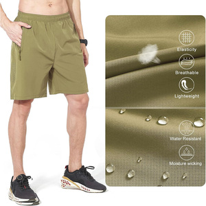 <b>Mens</b> Customizable Quick-Dry Jogging <b>Shorts</b> <b>Elastic</b> <b>Waistband</b> Casual Style for Running and Workouts OEM/ODM Available - Product Image 4