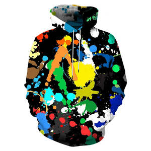 Diseño personalizado 3D impreso sudaderas con capucha pulóver ropa informal nueva moda básica algodón mezclado Streetwear invierno 3D impreso sudaderas con capucha - Product Image 1