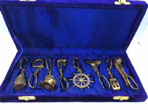 พวงกุญแจการเดินเรือทำด้วยมือ & ชุดพวงกุญแจพร้อมกล่องไม้พวงกุญแจหลายแบบผู้ผลิตและส่งออก - Product Image 3