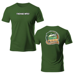 Camisetas personalizadas de media manga Upf 50 +, camisetas de pesca transpirables que absorben la humedad con sudaderas con capucha, camiseta de pesca Mahi de secado rápido para exteriores - Product Image 2