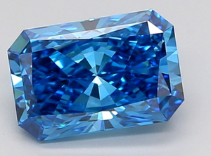 เพชรที่โตแล้วสำหรับทำเครื่องประดับ CVD ไดอะมอนด์สีฟ้าสดใส - Product Image 5