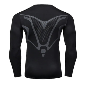 Nouvelle arrivée Rash Guard Sublimation jeunesse personnalisé OEM Design Logo hommes Rash Guard à bas prix hommes Rash Guard - Product Image 2